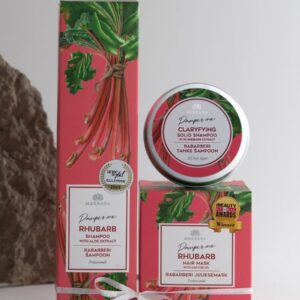 Magrada Sügavniisutav Juuksehoolduskomplekt (Rabarber)