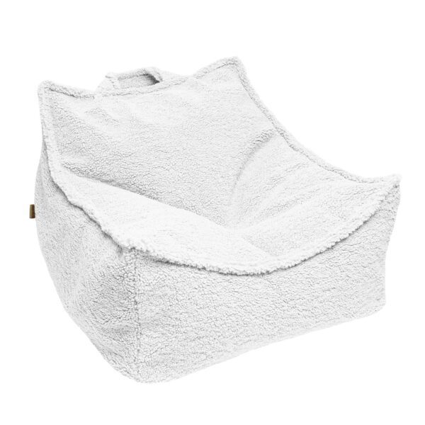 MeowBaby® Bearly Kott-tool Valge
