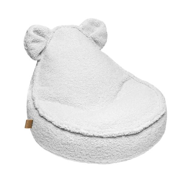 MeowBaby® Bearly Kott-tool Teddy Valge