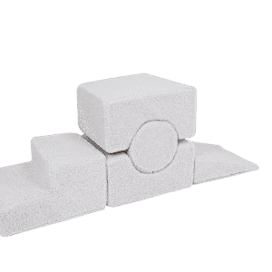 MeowBaby® Bearly Kujundikomplekt 5 Elemendiga - Valge