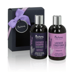 Juuksehoolduskomplekt "Lavendel" (Šampoon 250ml, Palsam 250ml)