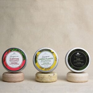 Puhastav Tahke Šampoon Rabarberi Ekstraktiga