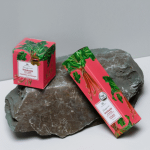 Rabarberi Juuksemask Ritsinusõliga - 250 ml