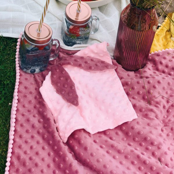 2in1 Tekk koos Kaisuloomaga - Dusty Rose
