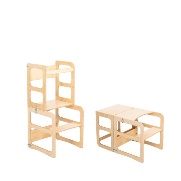2in1 Köögiabiline / Laud ja Tool - Pilt 8