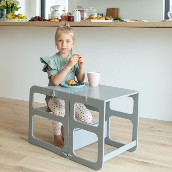 2in1 Köögiabiline / Laud ja Tool - Pilt 4