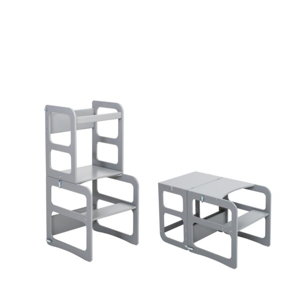 2in1 Köögiabiline / Laud ja Tool - Pilt 7