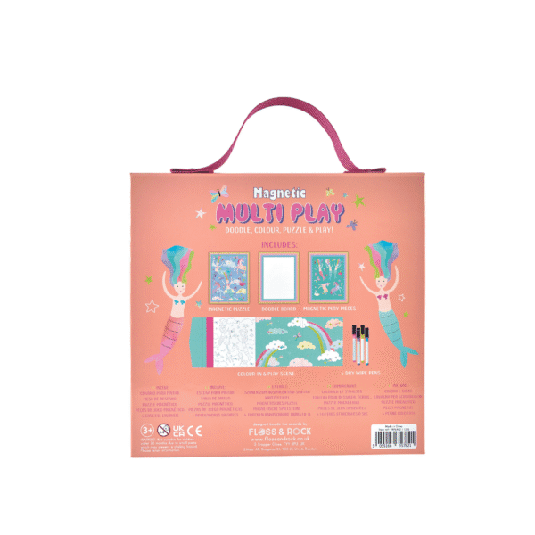 Magnetiline Mängukomplekt - Fantaasia - Pilt 2