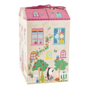 Mängukohver Puidust Kujukestega - Vikerkaarehaldjas