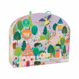 Mängukarp Puidust Nuppudega - Muinasjutt