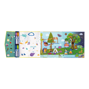 Magnetiline Mitmikmängu Komplekt - Seiklus