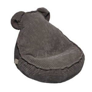 MeowBaby® Esteetiline Sametist Kott-tool Teddy Pruun