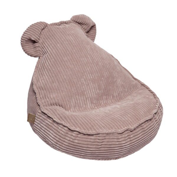 MeowBaby® Esteetiline Sametist Kott-tool Teddy Puuderroosa