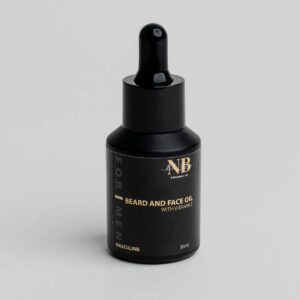 Näo- ja Habemeõli Meestele E-Vitamiiniga 30ml