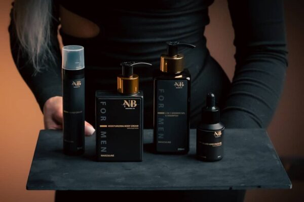 Näo- ja Habemeõli Meestele E-Vitamiiniga 30ml - Pilt 3