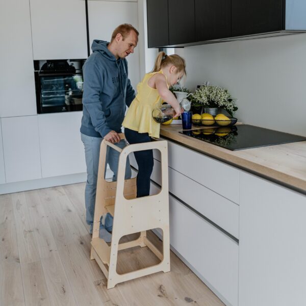 Montessori Köögiabiline-Astmepink - Pilt 12