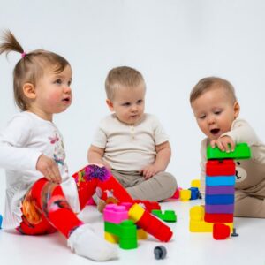 Pehmete Klotside Komplekt - 10 osa