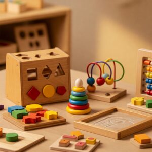 Montessori ja õppemängud