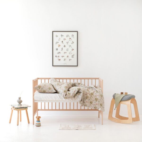 Linane Voodipesukomplekt Lastele - Botany - Pilt 10