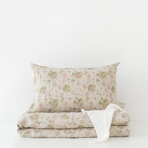 Linane Voodipesukomplekt Lastele - Botany - Pilt 11