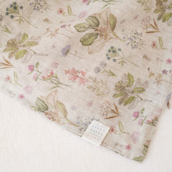 Linane Voodipesukomplekt Lastele - Botany - Pilt 3