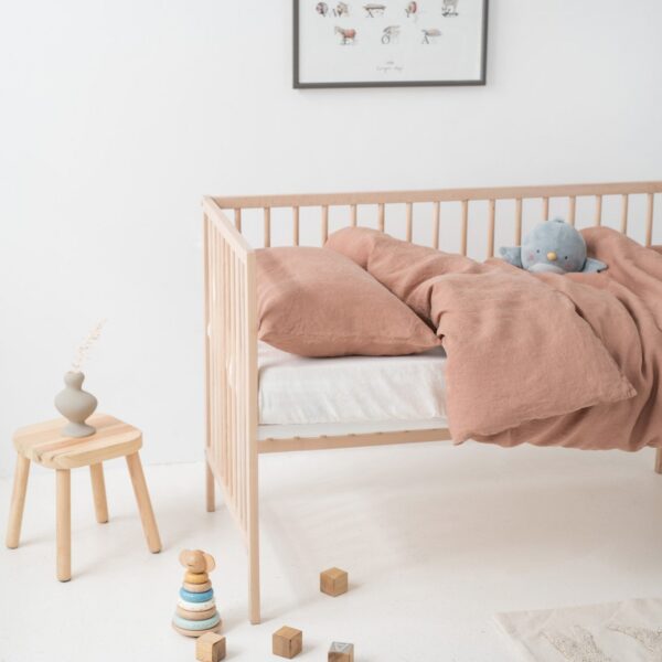 Linane Voodipesukomplekt Lastele - Cafe Creme - Pilt 2