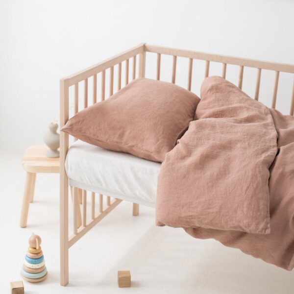 Linane Voodipesukomplekt Lastele - Cafe Creme - Pilt 3