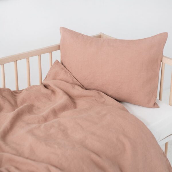 Linane Voodipesukomplekt Lastele - Cafe Creme - Pilt 4