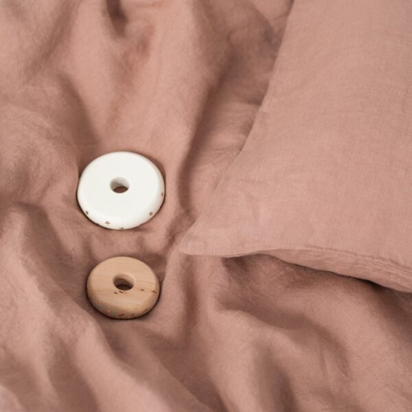 Linane Voodipesukomplekt Lastele - Cafe Creme - Pilt 6