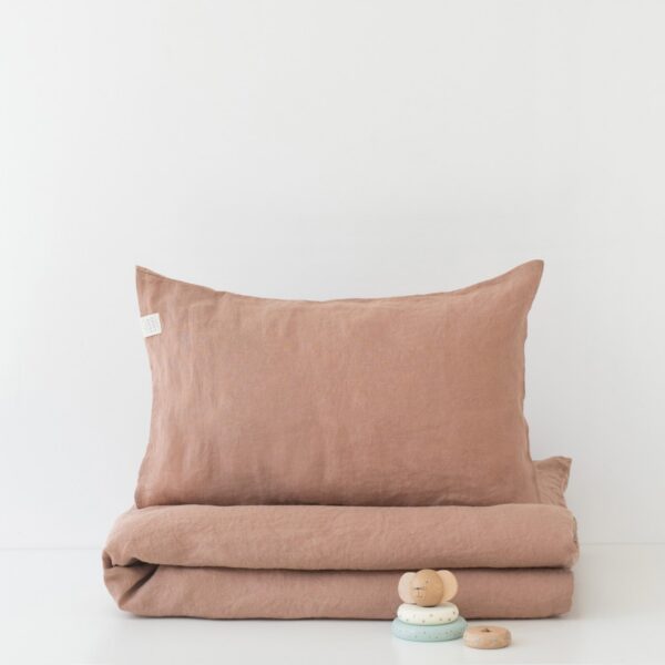 Linane Voodipesukomplekt Lastele - Cafe Creme - Pilt 11