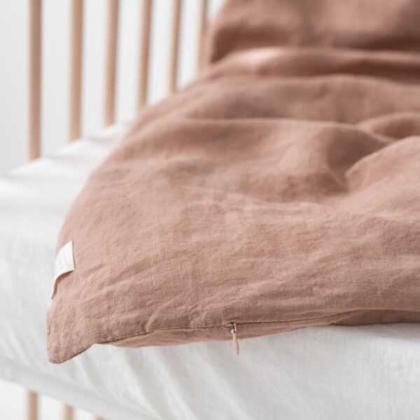 Linane Voodipesukomplekt Lastele - Cafe Creme - Pilt 7