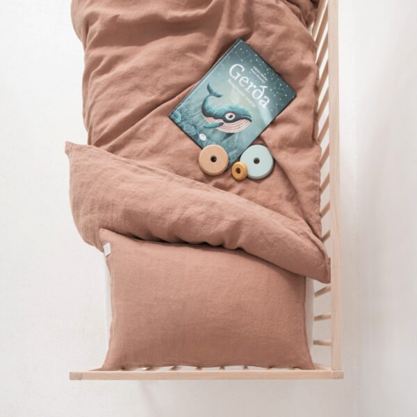 Linane Voodipesukomplekt Lastele - Cafe Creme - Pilt 9