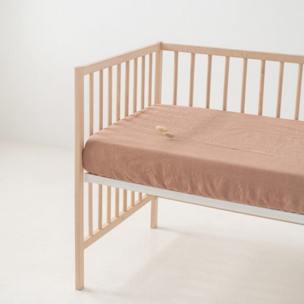 Linane Kummiga Aluslina Lastele - Cafe Creme - Pilt 4
