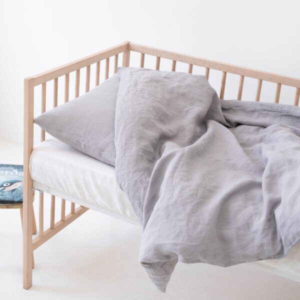 Linane Voodipesukomplekt Lastele - Helehall - Pilt 8