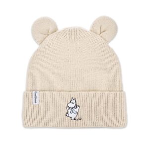 Laste Kõrvadega Talvemüts Muumitroll - Beež