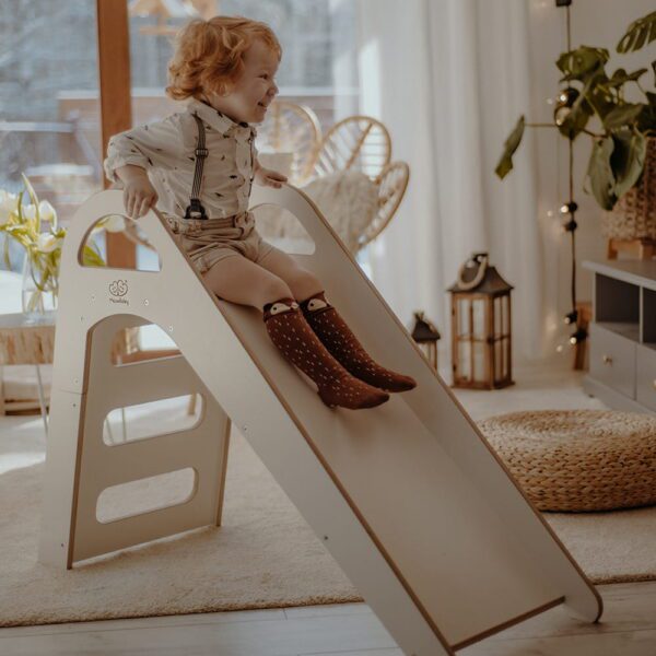 Puidust Laste Siseliumägi Scandi 87x46cm - Pilt 5