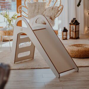 Puidust Laste Siseliumägi Scandi 87x46cm
