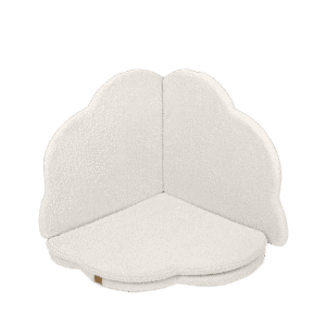 Laste Mängumatt - Pilvekujuline Bearly Kreem