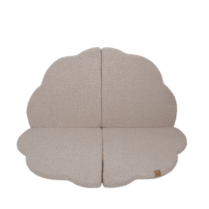 Laste Mängumatt – Pilvekujuline Bearly Helehall