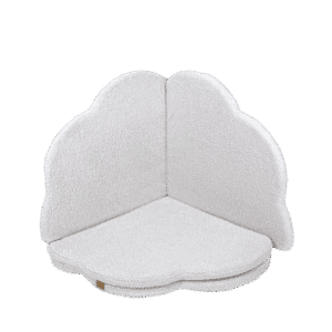 Laste Mängumatt - Pilvekujuline Bearly Valge