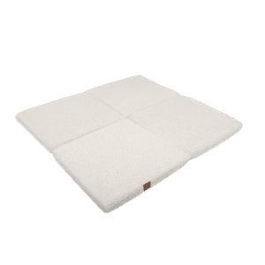 Laste Mängumatt - Ruudukujuline Bearly Kreem