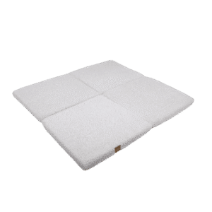 Laste Mängumatt - Ruudukujuline Bearly Valge