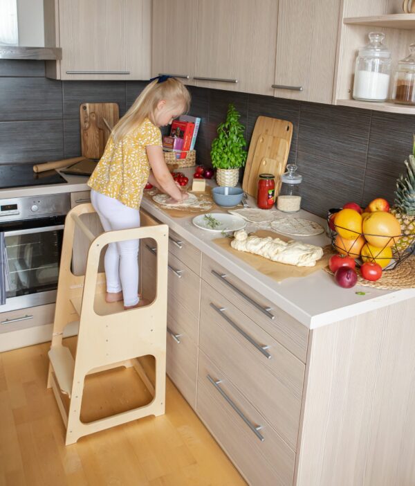 Montessori Köögiabiline-Astmepink - Pilt 8