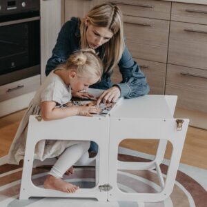 Muudetav Köögiabiline / Laud ja Tool