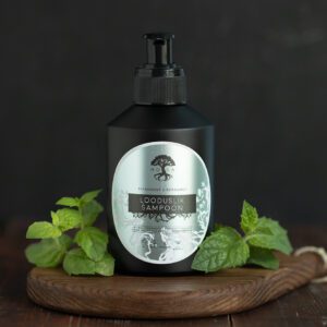 Orgaaniline Šampoon Piparmünt & Bergamot 200ml