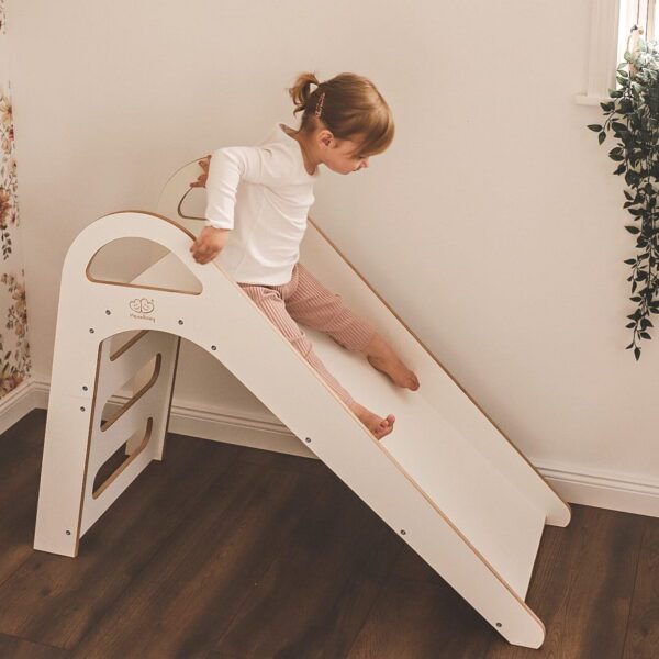 Puidust Laste Siseliumägi Scandi 87x46cm - Pilt 3