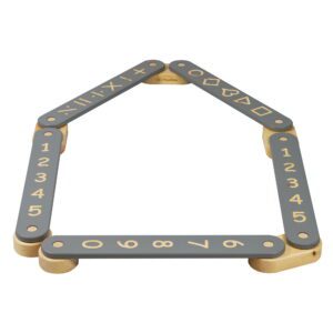 Puidust Tasakaalurada - 5 Elementi