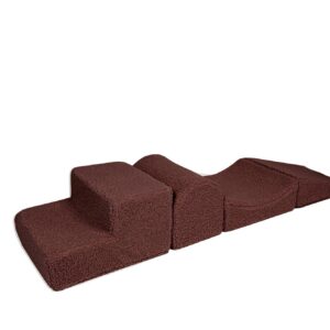 Vakstust Mänguvormide Komplekt, 4 osa - Pruun