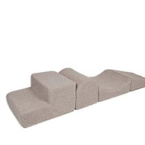 Vakstust Mänguvormide Komplekt, 4 osa - Helehall