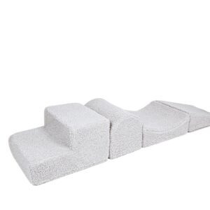 Vakstust Mänguvormide Komplekt, 4 osa - Valge